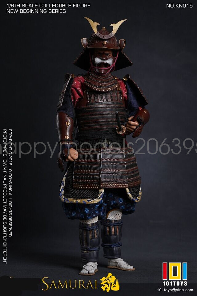 101 TOYS KN015 NEW BEGINNER SERIES OF The Samurai of Soul ACTION FIGURE 1:6