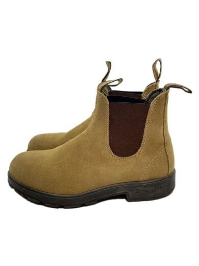 Blundstone US7 Brown Side Gore Chelsea Boots Style GZR11