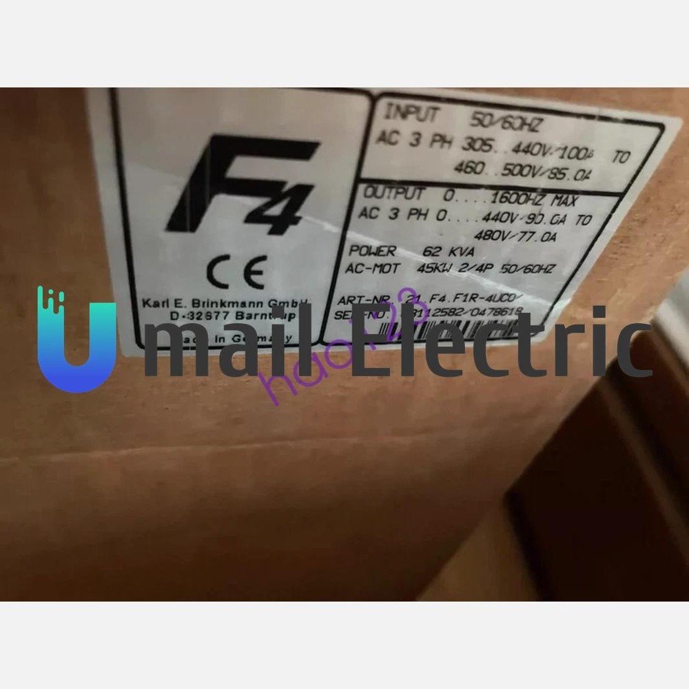 21.F4.F1R-4UC0?KEB inverter brand new DHL/FedEx