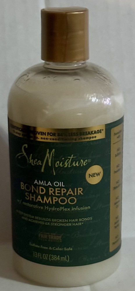 SheaMoisture Strengthening Bond Repair Shampoo Amla Oil - 13 fl oz