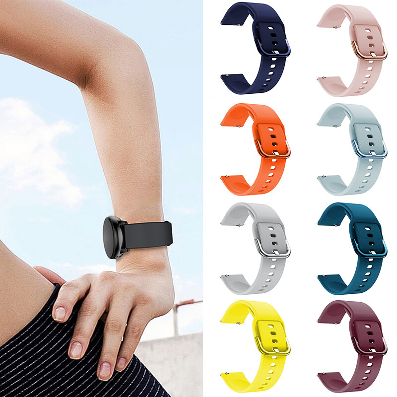 For Samsung Galaxy Watch Active/Active 2 Smart Soft Wristband Sports Watch Strap