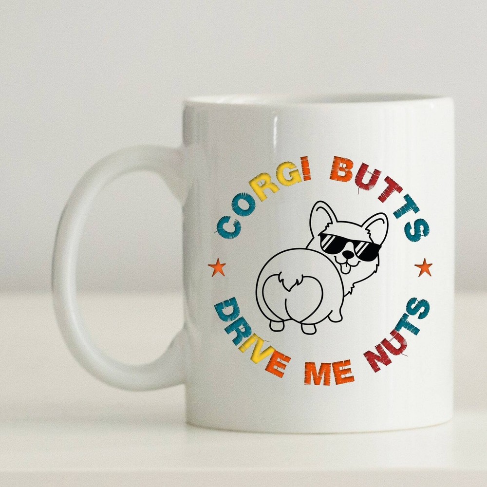 Corgi Lover Gift Mug For Her Corgi Mom And Dog Fans