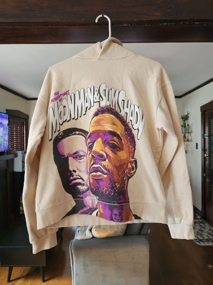 Kid Cudi x Eminem Limited Edition Hoodie M BNWT Runs Small Never Worn