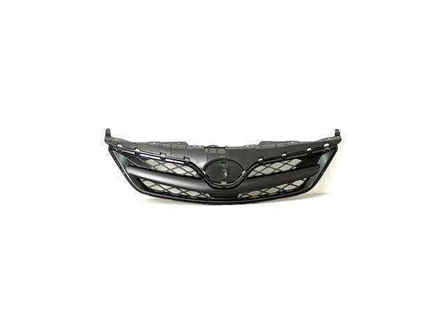 Front Action Crash Grille Assembly fits Toyota Corolla 2011-2013 24VVBW