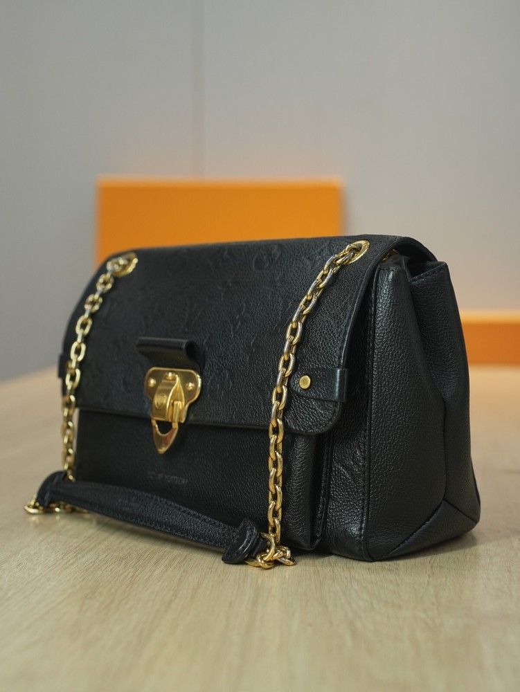 Louis Vuitton Monogram Empreinte Black Vavin Crossbody Bag M44151