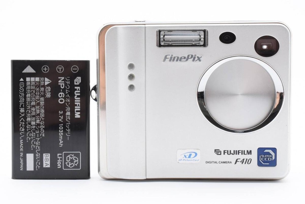 Fujifilm FinePix F410 Retro Compact Digital Camera Vintage Japan