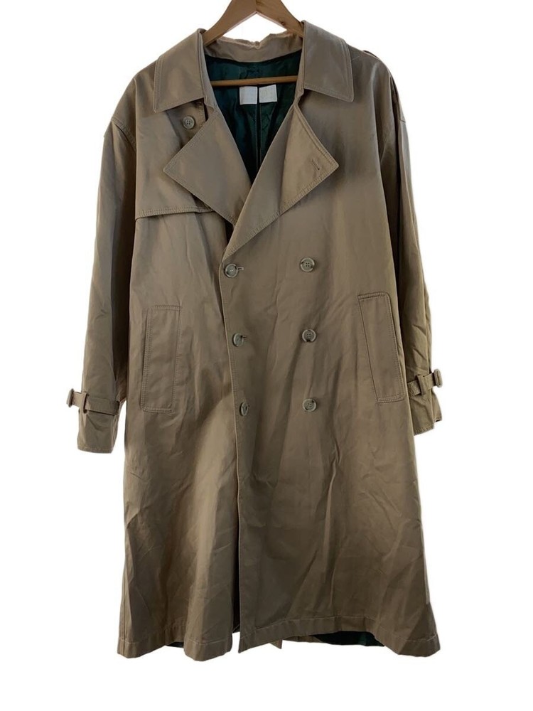 Mm6 I/25Ss/Twist Trench Coat/Trench Coat/40/Beg/Cotton/S52Ah0080 6533