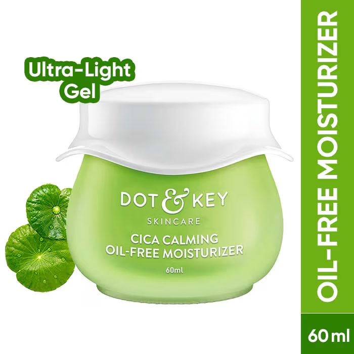 Dot & Key Cica Niacinamide & Ceramides Oil-Free Face Moisturizer For Acne 60ml