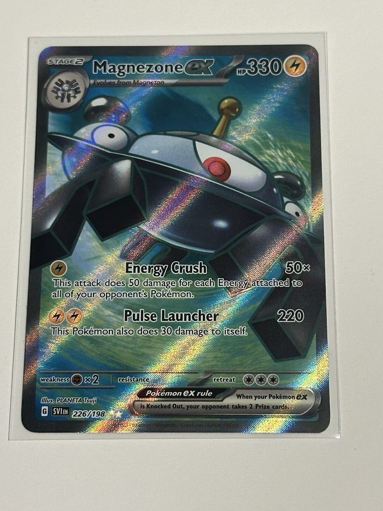 Magnezone Ex 226/198 Scarlet & Violet Base