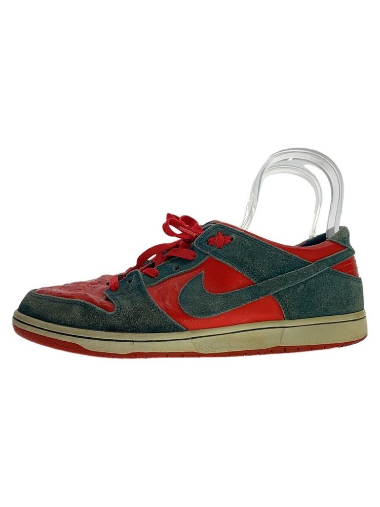 Nike Men Size 10.5 US SB Zoom Dunk Low Pro in Red 854866-336