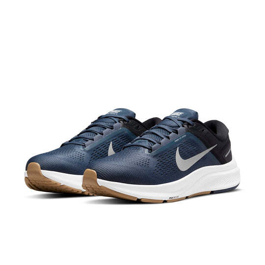 Nike Air Zoom Structure 24 Running Shoes in Thunder Blue DA8535-400
