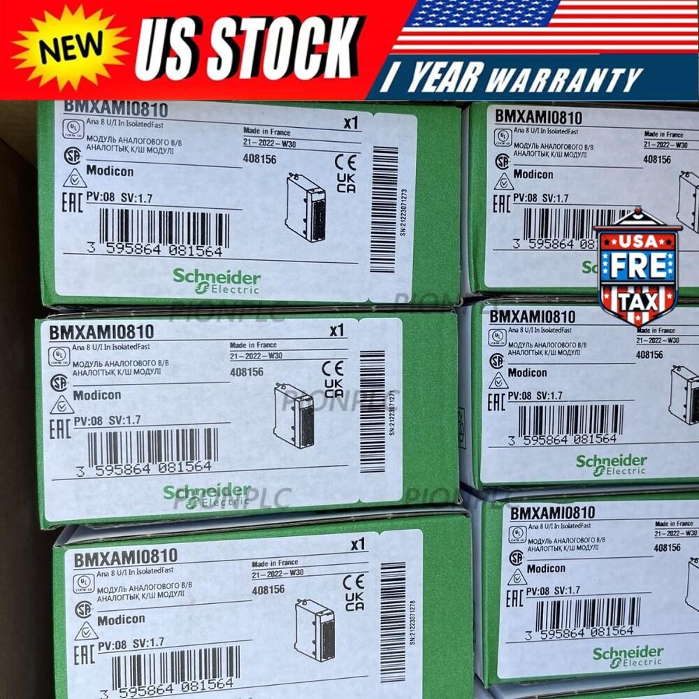 BMXAMI0810 New Schneider BMXAMI0810 PLC Module In Box