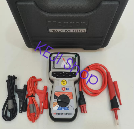 1PCS Megger MIT430/2 Insulation Resistance Tester 1000V Brand new fedex or DHL