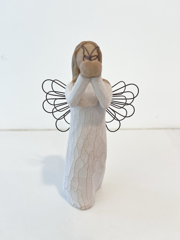 Willow Tree Angel of Freedom Hand-Painted Figurine 5.5 Inches New in Box