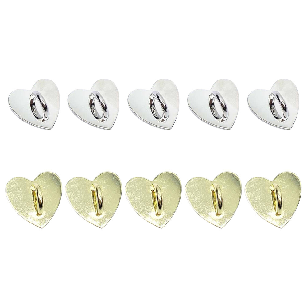 10-Pack Phone Cases with Adhesive Buckle Stickers for Decoration