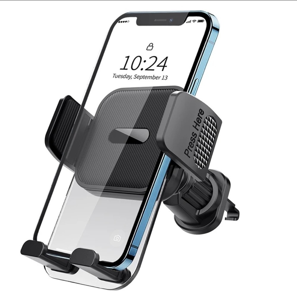 Car Air Vent Phone Holder Stand Mount For iPhone 17 16 15 Samsung Andriod BEST