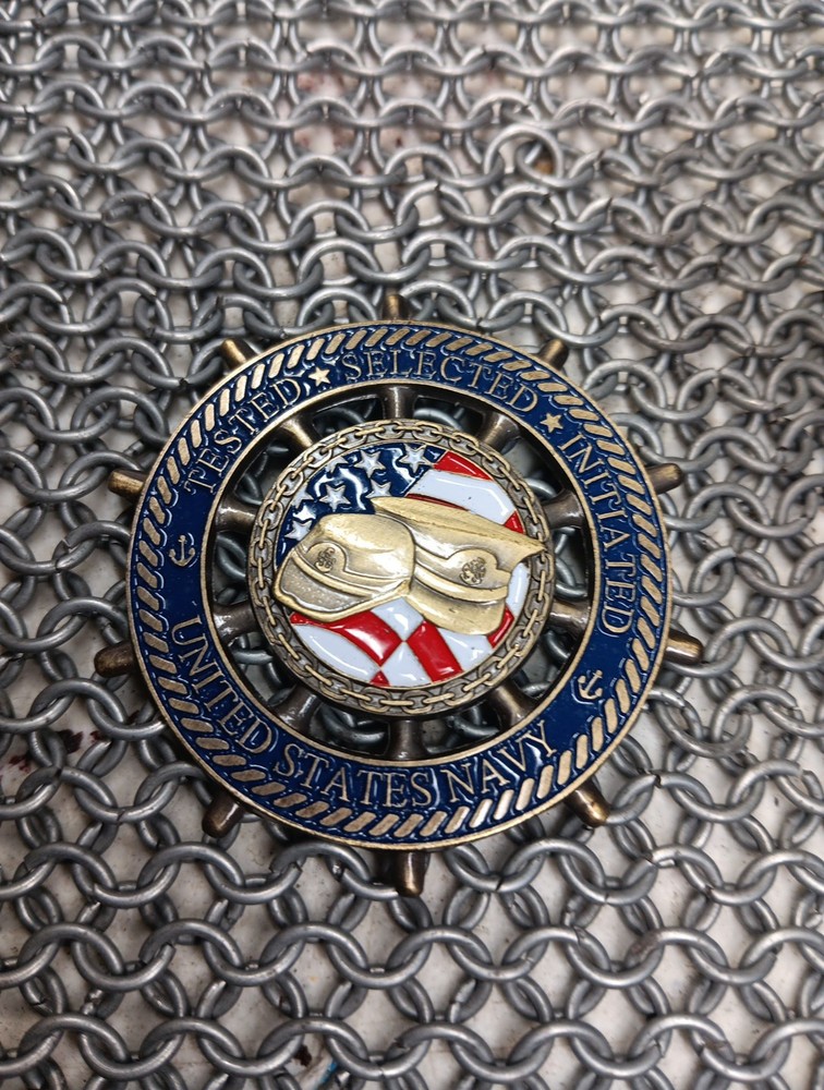 Chief Petty Officer U.S. NAVY CHALLENGE COIN replica