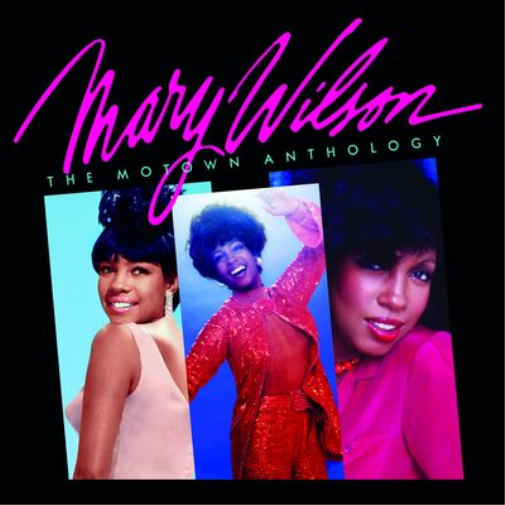 Mary Wilson The Motown Anthology CD Album Collection