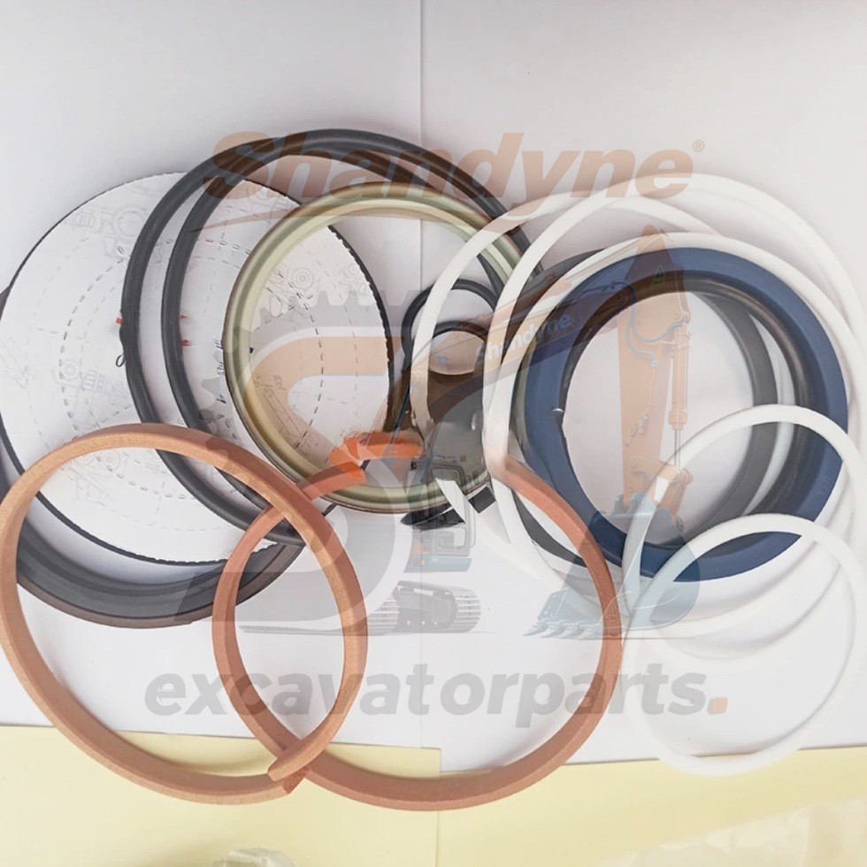 PC200-7 Boom/Arm/Bucket Cylinder Seal Kit For Komatsu Excavator