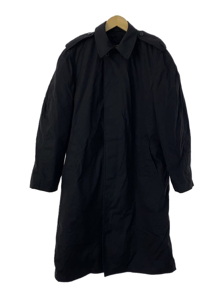 Us.Navy  Steel Collar Coat/36/Polyester/Blk/8415-01-059-4238 3398