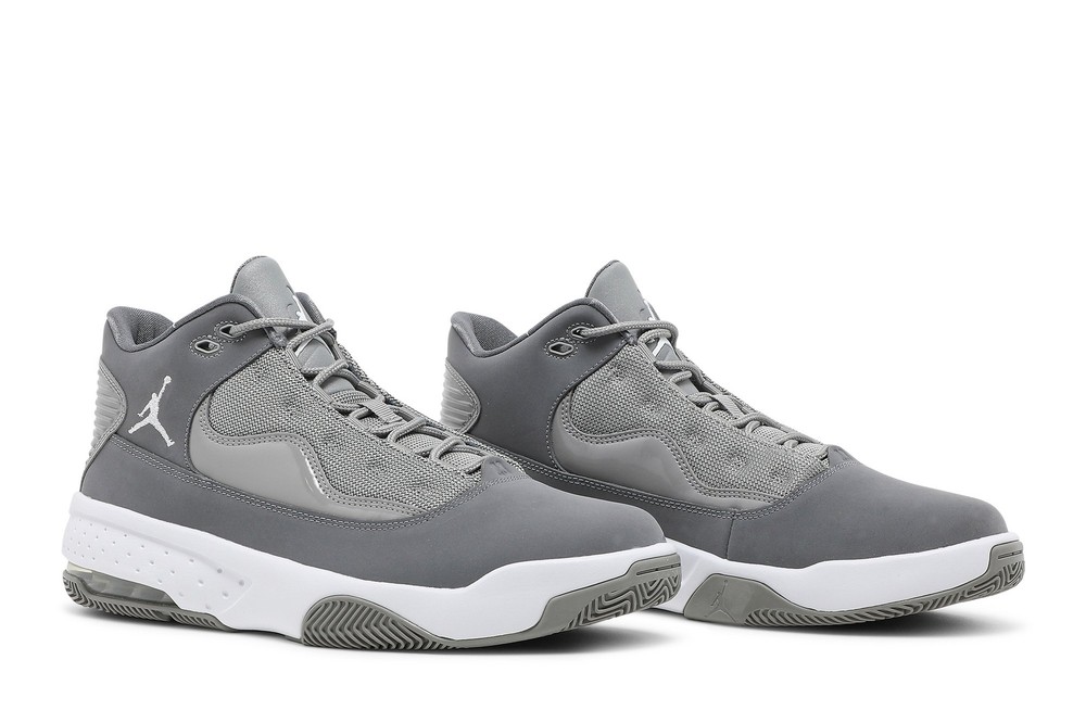 Nike Air Jordan Max Aura 2 Medium Grey Men's Retro Sneakers CK6636-012