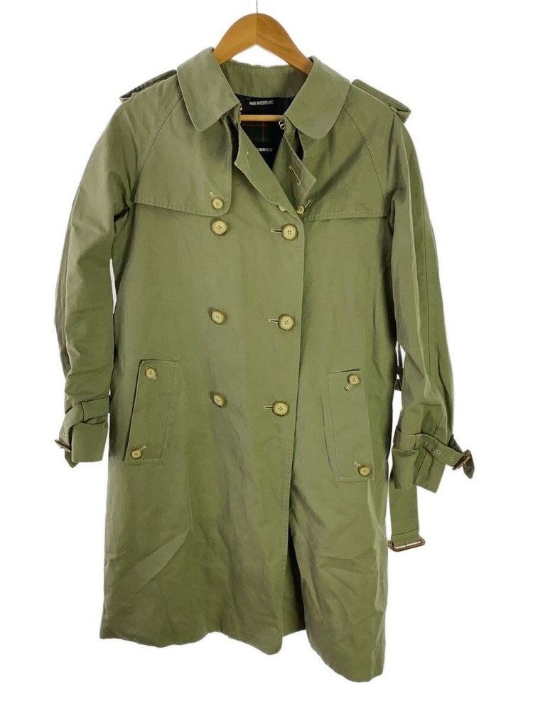 Mackintosh Trench Coat/M/Wool/Khk 3944