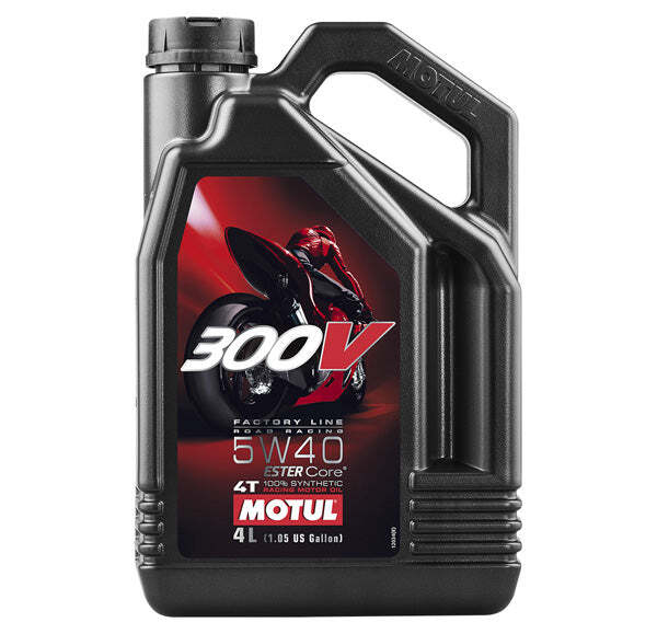 MOTUL - 300V FL ROAD RACING 5W40, 4 LITER