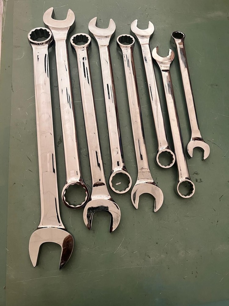 set of 8 original caterpillar Combination Wrenches 12 Point Double ended