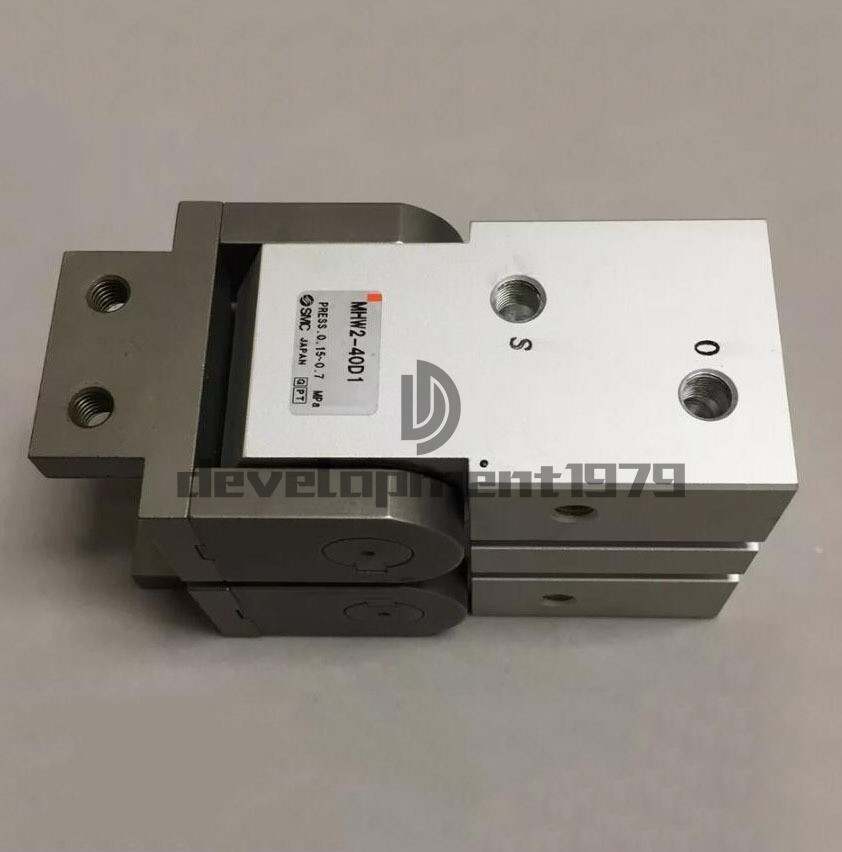 One New SMC MHW2-40D1 Gear Finger Cylinder