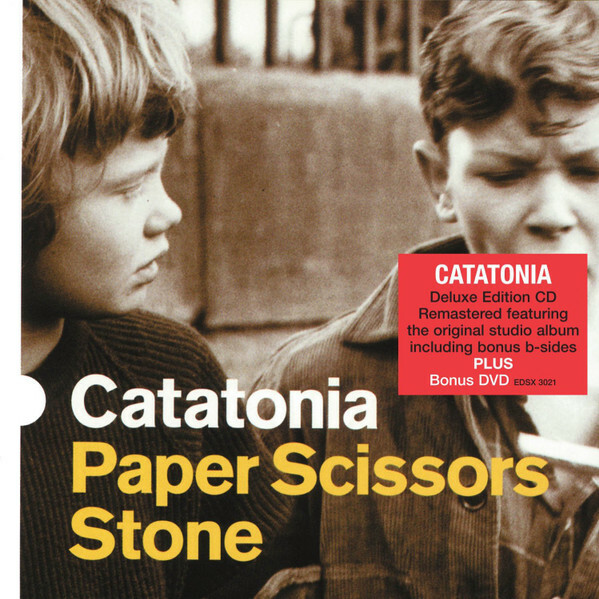 CATATONIA - PAPER SCISSORS STONE (DELUXE EDITION) CD+DVD PROMO VIDEOS NEW/SEALED
