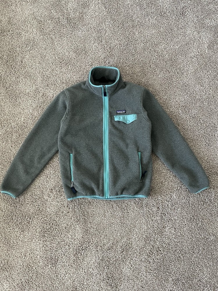 Patagonia Synchilla Womens Fleece Jacket Size S Cozy Lightweight