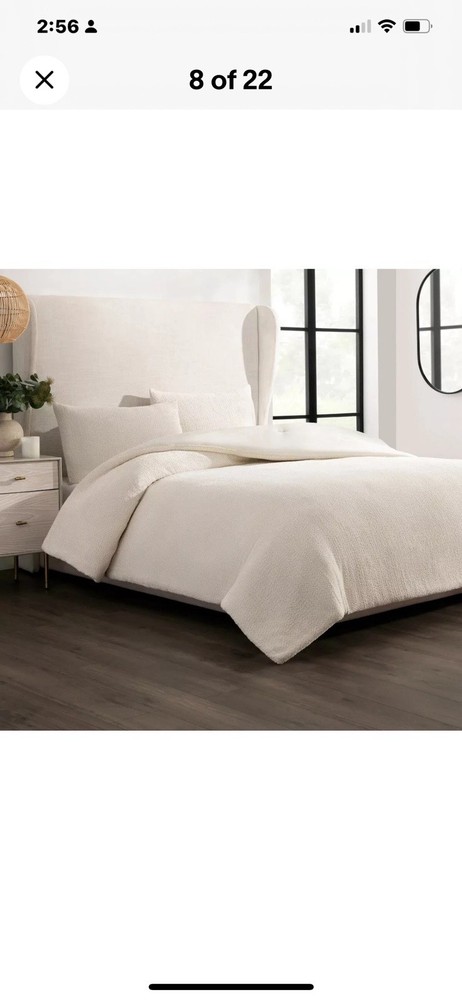 Coco Cozy Boucle Luxurious Queen Comforter Set Timeless Elegance