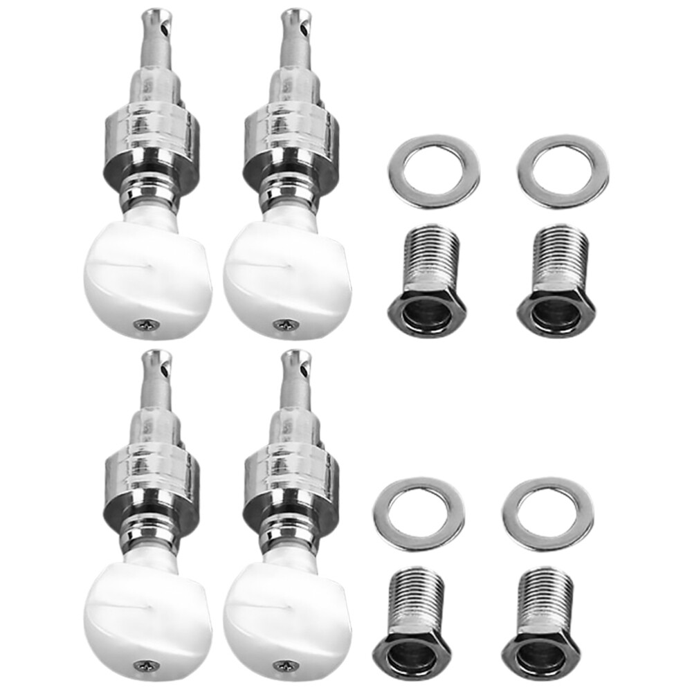 4 Pcs Guitar Machine Heads Key Accessories Banjo String Baby