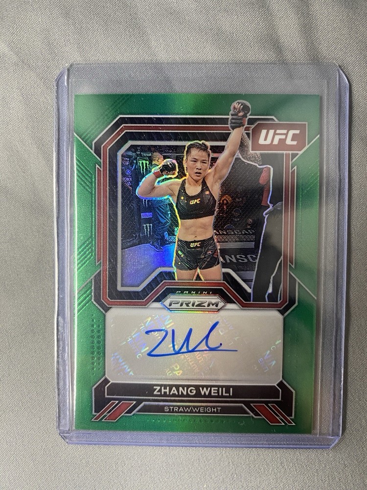 Zhang Weili I Green Prizm Auto 2023 SA-ZWL