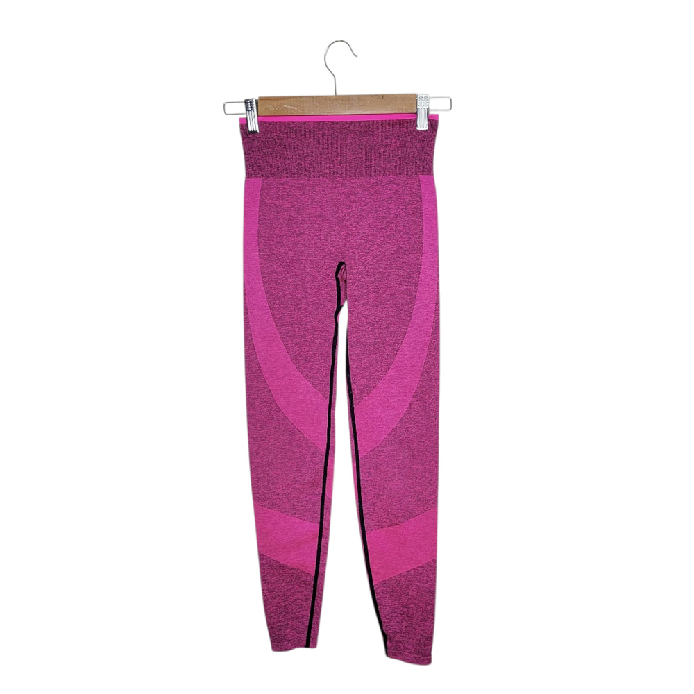 VICTORIA'S SECRET PINK Seamless Workout Leggings Full Length Pant Size XS #3325