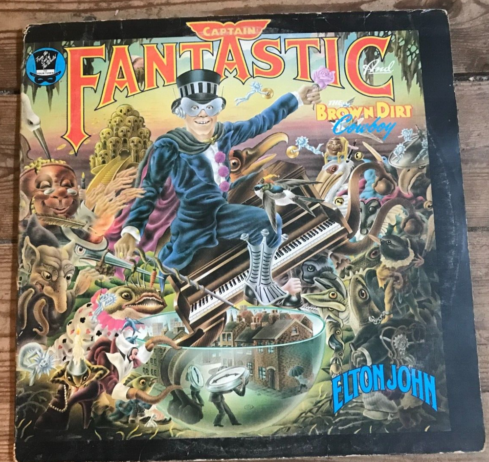 Captain Fantastic & The Brown Dirt Cowboy