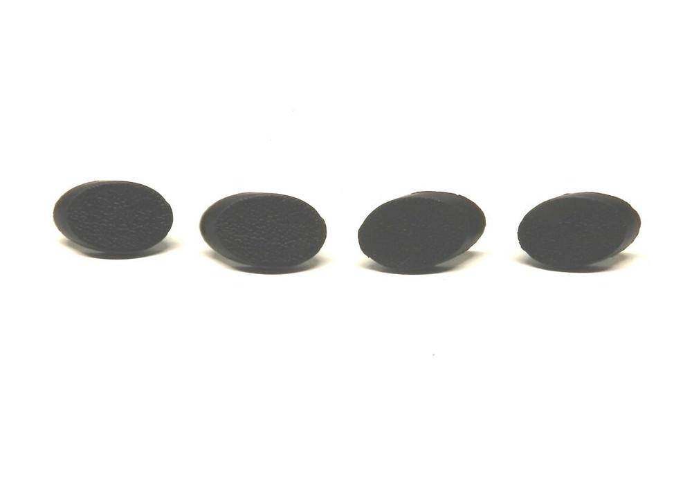 LOWER TRIM COVER HOLE PLUGS 4 PIECES GENERAL MOTORS PARTS GM # 15107204 NOS