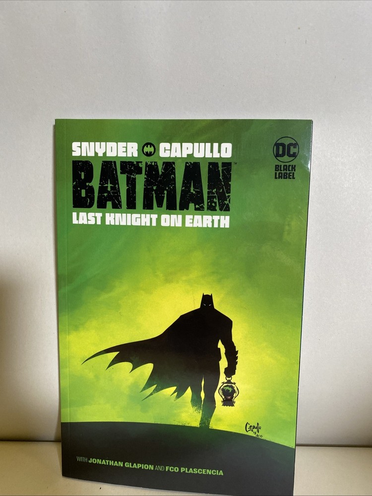 Batman Last Knight on Earth Paperback Graphic Novel