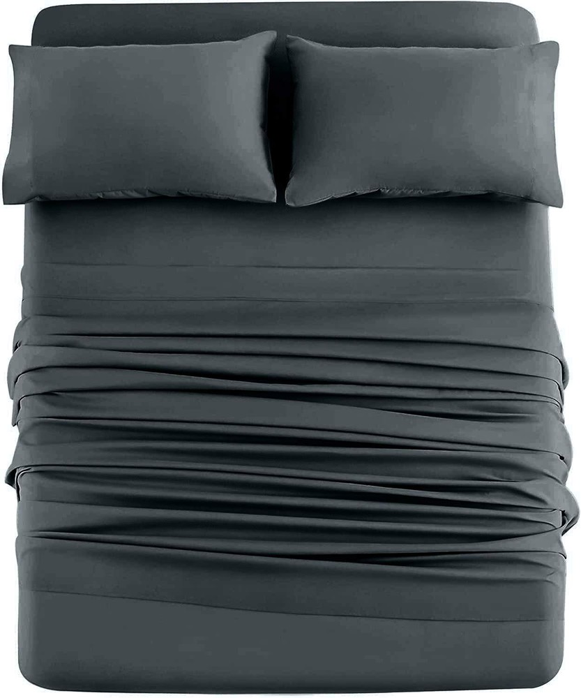 DAN RIVER California King Jersey Sheet Set | Luxury 100% Cotton Bed Sheets | ...