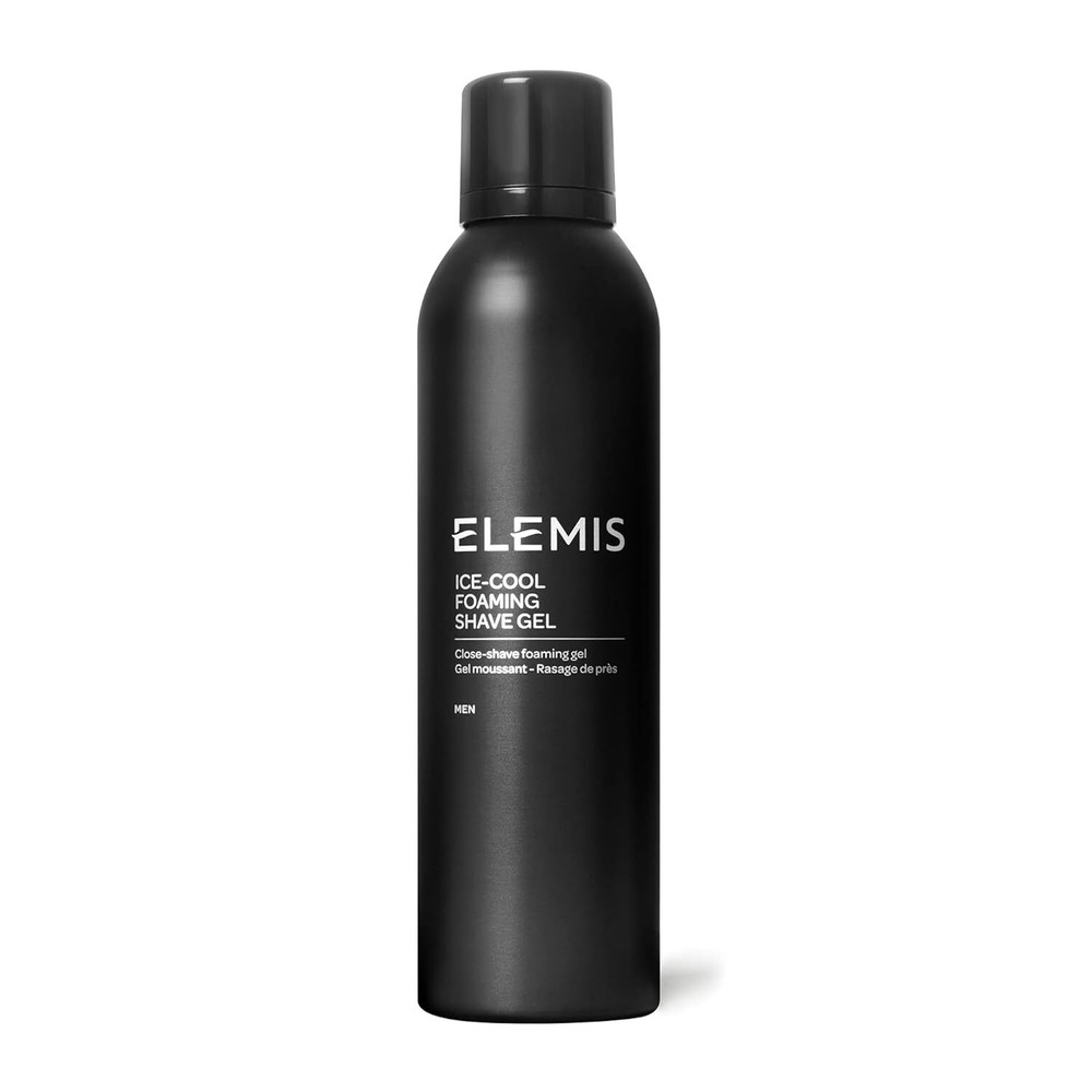 ELEMIS Ice Cool Foaming Shave Gel for Men  6.7 Fl Oz