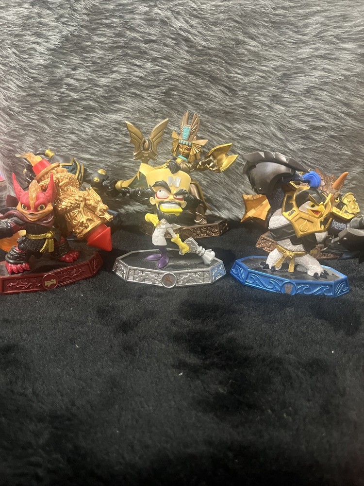 skylanders imaginators lot Of 6