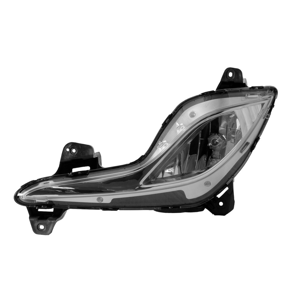 New Driver Side Fog Light Lens / Housing HY2594100 OE