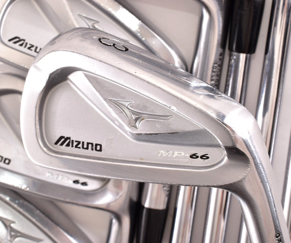 Mizuno MP-66 Forged 3-4-5-6-7-8-9-Pw 8pcs RH Extra Stiff Modus3 Tour125 Iron Set