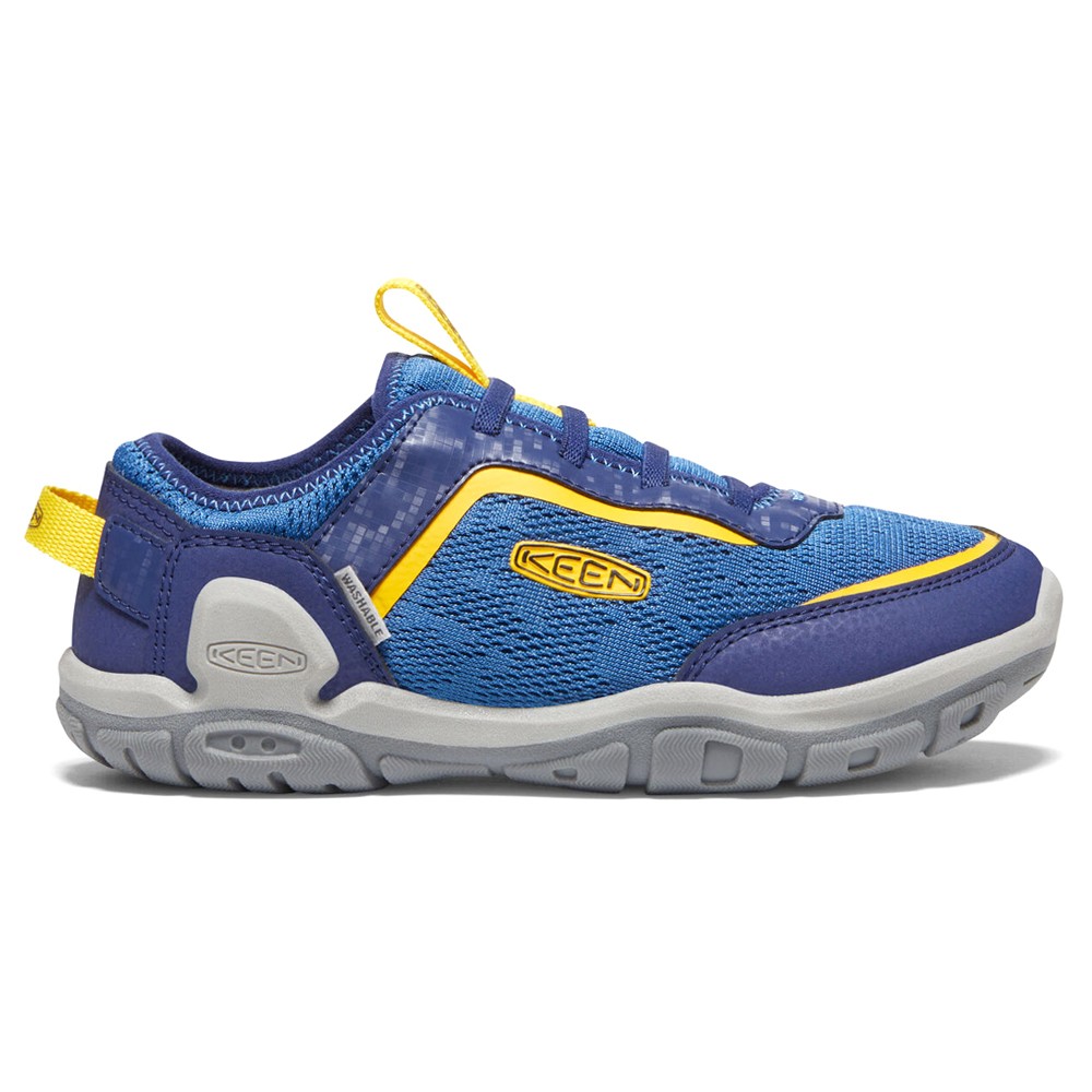 Keen Knotch Tracer Slip On Boys Blue Casual Sneakers Youth 1026394