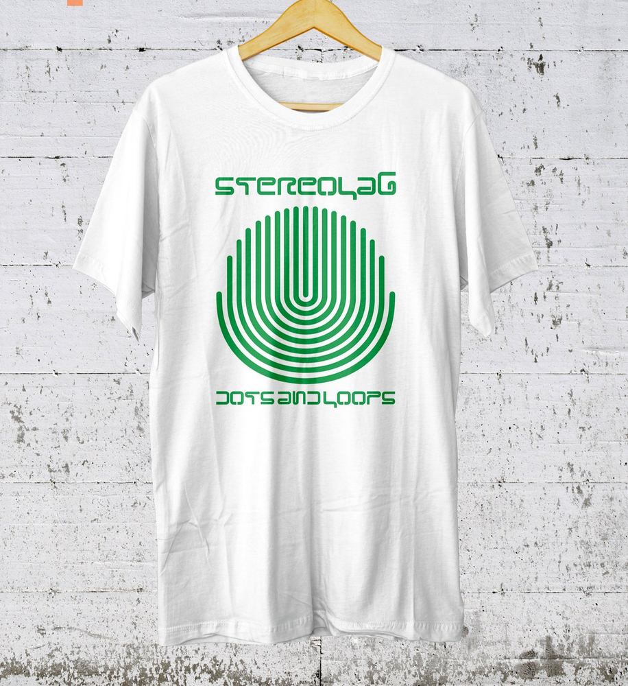 tereolab Dots and Loops T-shirt, Stereolab Avant-Pop Band Indie music Unisex Tee