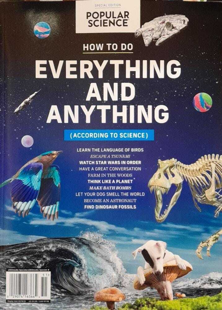 Popular Science Magazine Issue 51