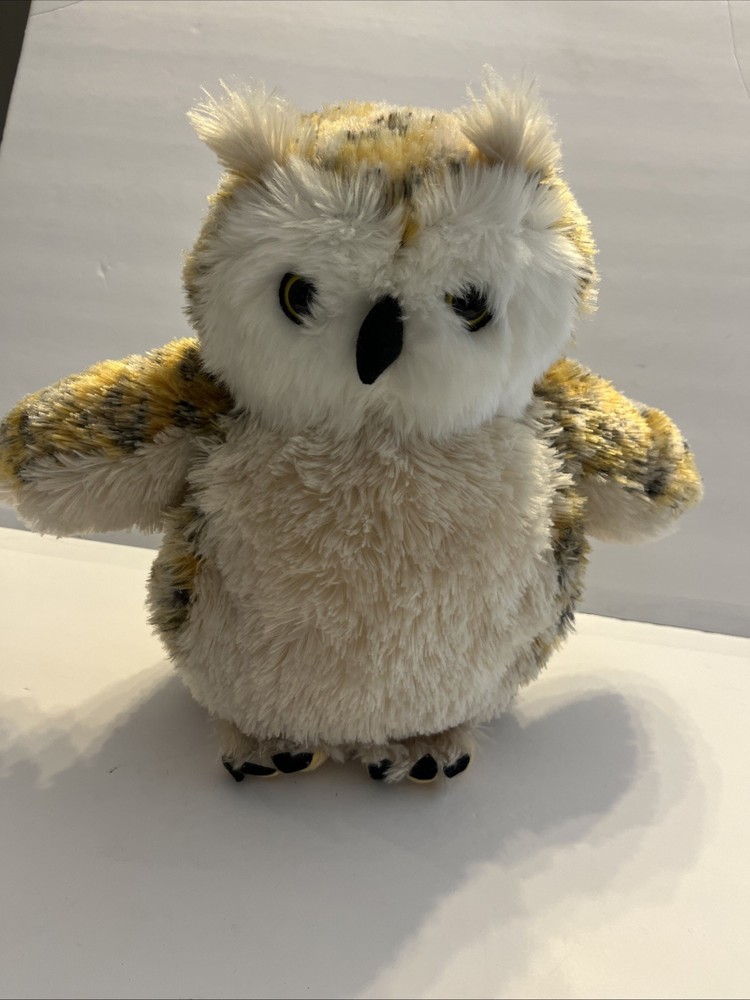 Harry Potter Cursed Child 8 Inch Owl Plush Stuffed Animal with Talons Souvenir Toy