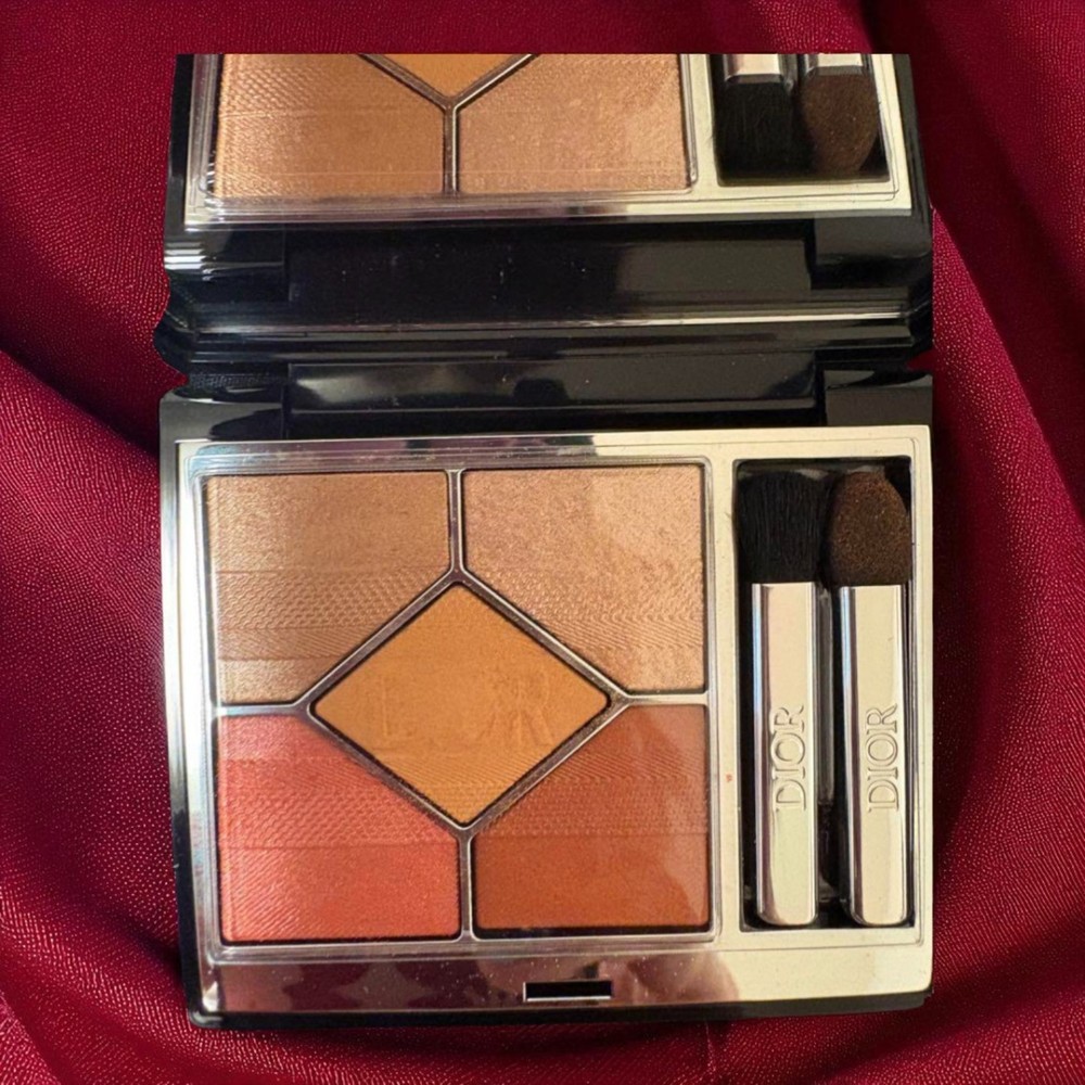 Christian Dior Diorshow 5 Couleurs Limited Edition Eyeshadow Palette 663 Case