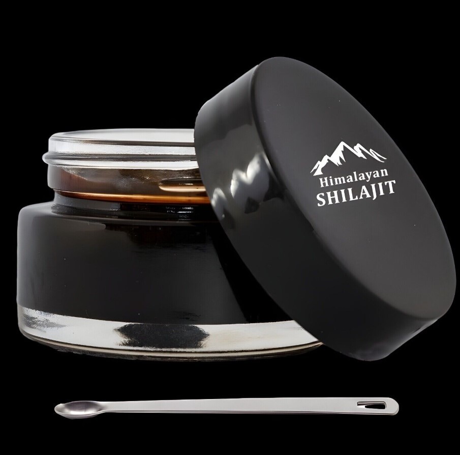 Organic 100% Himalayan Shilajit Resin - Potent Fulvic Acid Soft Resin