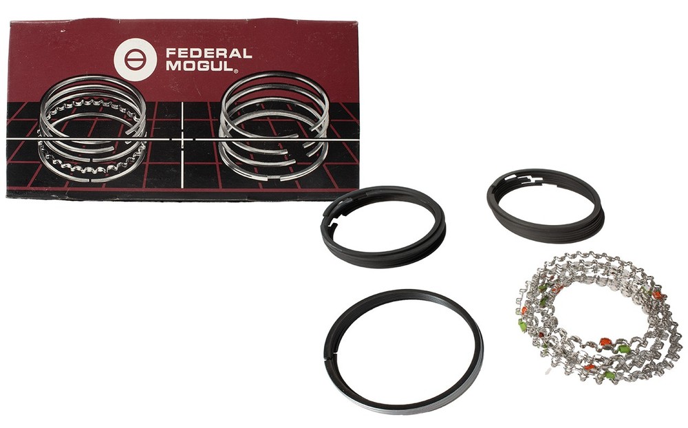 Federal Mogul Piston Ring Set Fits 1971-1981 Jeep CJ6 1971-72 J-Series Model 568